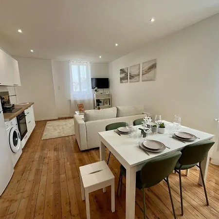 Apartmán Le Jasmin Rouen